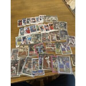 2024 Topps Chrome Donruss Bowman Lot Kodai Senga Wave Aaron Nola Pink Mason Winn